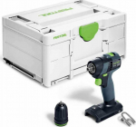 Festool TXS 18-Basic 1600 rpm Sort, Green