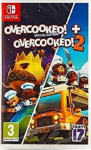 Sold Out NSW Overcooked 1 Special Edition + Overcooked 2 - Double Pack