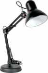 Realtron RealPower Retro Desk lamp SL-70, black metal