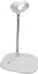 ZEBRA GOOSENECK STAND DS5502 (WHITE),