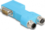 Delock serial splitter - DB-9 schraubbar