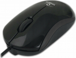ESP Guitar Company Esperanza Mouse Wired Mouse Esperanza TM125K Titanium (czarna)