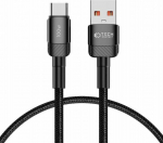 Kabel USB Tech Protect USB-C - USB-C 0.5 m Czarny (5906203690701)