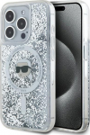 Karl Lagerfeld KLHMP15XLGKISGH Back Case for Apple iPhone 15 Pro Max