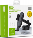 D-Fruit telefonihoidik autosse + QI juhtmevaba laadija (DF108)