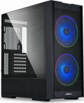 Lian Li LANCOOL 206 Geh&auml;use, Midi Tower, ATX, Tempered Glass - schwarz