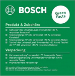 Bosch UniversalLevel 3 Maxi Set Kreuzlinien-Laser