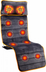 Medivon Nova czarny - Number of intensity stages: 3 | Number of massage programs: 5 | Heated: tak | Vibrating massage: tak