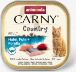 Animonda ANIMONDA Carny Country chicken,turkey,trout wet food for cats 100g