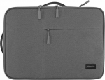 Torba 4smarts 4smarts Laptop AirCushion Multi Sleeve 14'', grau