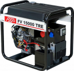Unit Fogo FOGO PORTABLE GENERATOR FV 15000 TRE 11.6 kW 400V/230V, STAB.NAP, BRIGGS ENGINE