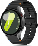 Tech-Protect kellarihm Silicone Sport Samsung Galaxy Watch4/5/5 Pro/6/7/FE, must