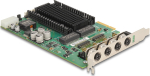 Delock Network adapter - PCIe x4 - Gigabit Ethernet (PoE+)