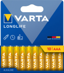 Varta Battery LONGLIFE AAA NEU 10St