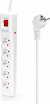 Montis Power Strip Surge Protector Power Strip 5m MONTIS MT145-5 White