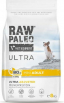 VETEXPERT Raw Paleo Ultra Mini Adult Turkey - dry dog ​​food - 8 kg