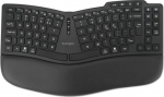 Ken Kensington Pro Fit Ergo KB675 EQ TKL Wireless Keyboard, RF Wireless + BT, US Int, Black