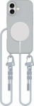 Tech-Protect Magnecklace MagSafe iPhone 16 szary