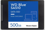 Western Digital WD Blue SA510 WDS500G3B0A-00AXR0 - SSD - 500 GB - inbyggd - 2.5" - SATA 6Gb/s - bl&aring;