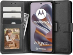 Tech Protect Wallet do Motorola Edge 50 Neo czarny