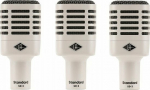 Microphone Universal Audio Universal Audio UA SD-3 3-Pack - 3 dynamic microphones