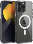 Spigen Caseology case Capella Mag MagSafe do iPhone 16 Pro, Transparent