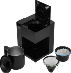 Fellow Aiden black 1.5 L pour over coffee maker