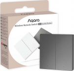 Aqara juhtmevaba l&uuml;liti Wireless Remote Switch H1 Double, hall