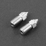 Creality 3D High-speed Nozzle Kit 2pcs (0.4mm and 0.6mm) for ENDER-3V3SE ENDER-7 and ENDER-5S1 CREALITY