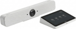 Log Logitech Medium Room+TAP+Rally Bar for MTR Teams on Android - WHITE - PBX