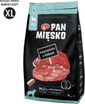 PAN MIĘSKO Mr. Pork meat with a wild boar XL - Dry dog ​​food - 9kg