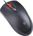 KIN Wired Mouse silent click ICON MB-057 1000 DPI Czarna