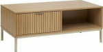 5five Low rectangular coffee table TASSO, 100 x 50 x 40 cm