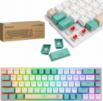KIN Defender Keyboard Defender VEXX Wired Keyboard GK-084 MECHANICAL illuminated gaming outemu red