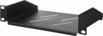 Stalflex Rack Shelf 10" 1U 150mm Black