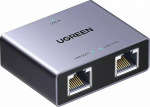 Ugreen ML Adapter rozgałęźnik Ethernet Ugreen NW301 (1x2)
