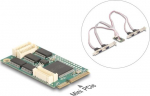 Delock Serial Adapter - PCIe 1.2 Full Mini