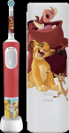 Braun | Electric Toothbrush | Vitality PRO Kids 3+ Lion King | Rechargeable | For children | Number of brush heads included 1 | Number of teeth brushing modes 2