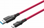 Kabel USB Eaton USB-A - USB-C 5 m Pink (MTC-500M)