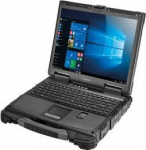 Getac charger - Charger, 1x main battery, 1x media bay battery, fits for: B300