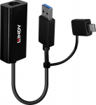 LINDY USB 3.2 Gen 1 Gigabit Ethernet Converter