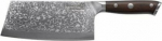 Cleaver Kohersen Elegance Ebony Wood Damascus steel cleaver 16.5 cm