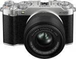 FUJIFILM X-M5 - system camera + XC 15-45mm lens, hopea