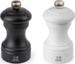 Peugeot Bistro Pepper and Salt Mill 10 cm Duo black/white