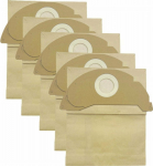 JETtools 5 szt. 5x Paper Dust Bag Karcher Vacuum Cleaner Bags MV2 WD2 A2004