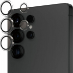 PanzerGlass Hoops camera lens cover, Samsung Galaxy S25 Ultra, transparent