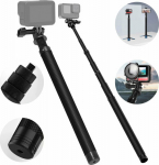 Selfie stick z length carbon fiber 1.16m Telesin
