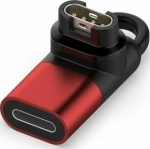 Beline Adapter Lightning do Garmin watch charging red