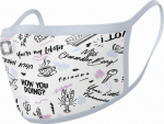 Pyramid International Pyramid Friends - (Phrases) Mask - 2Pack Face Covers (GP85574)