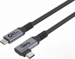 MicroConnect USB-C to USB-C Premium cable, 0.5m, 100W, 20Gbps, USB 3.2